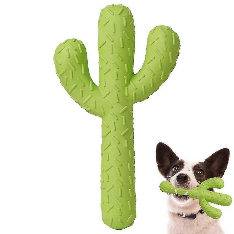 UAMLY Jouets à mâcher pour chien, cactus en caoutchouc