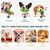 IntiMeg Jouet Squeaky Ball en pour chien