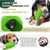 IntiMeg Jouet Squeaky Ball en pour chien