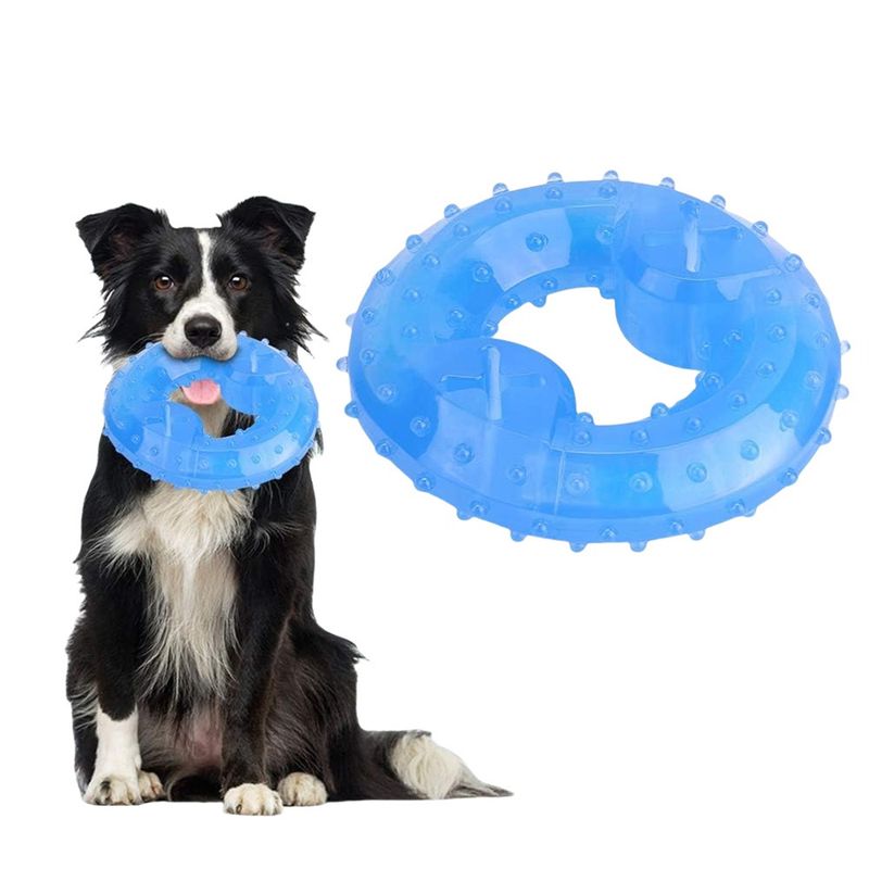 Pet Planet Jouet congelable en forme de beignet pour chien