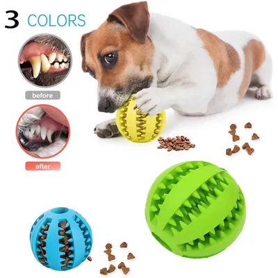 ZenPets Distributeurs de friandises interactifs pour chien - Lot de 3