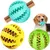 Distributeurs de friandises interactifs pour chien - Lot de 3
