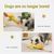 IntiMeg Jouet en peluche pour chien en forme de canard