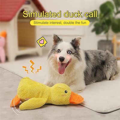 IntiMeg Jouet en peluche pour chien en forme de canard