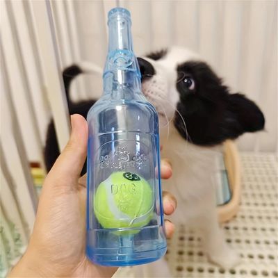 Pet Planet Jouet pour chien bouteille de tennis en TPR