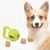 Pet Planet Jouet interactif en forme de boule carrée pour chien