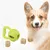Pet Planet Jouet interactif en forme de boule carrée pour chien