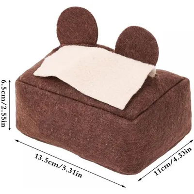 Pet Planet Animaux de Compagnie JouetsSet Jouet de Boîte À Mouchoirs