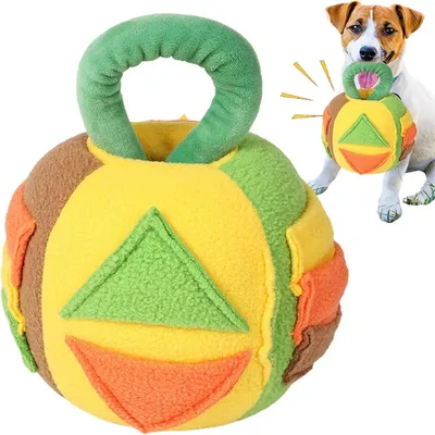 Petopia Jouet couineur en peluche pour chien