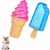 Pet Planet Chiens Jouets De Mastication Refroidissants