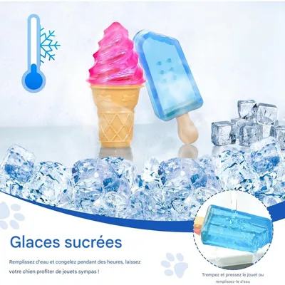 Pet Planet Chiens Jouets De Mastication Refroidissants