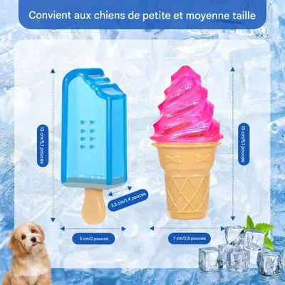Pet Planet Chiens Jouets De Mastication Refroidissants