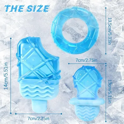 FurryFusion Juguete refrescante para perros