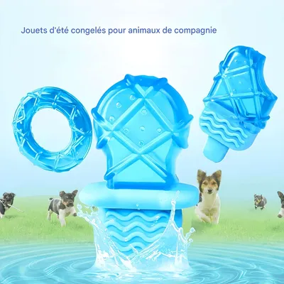 FurryFusion Juguete refrescante para perros