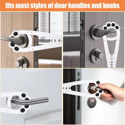 UAMLY Loquet de support de chatière