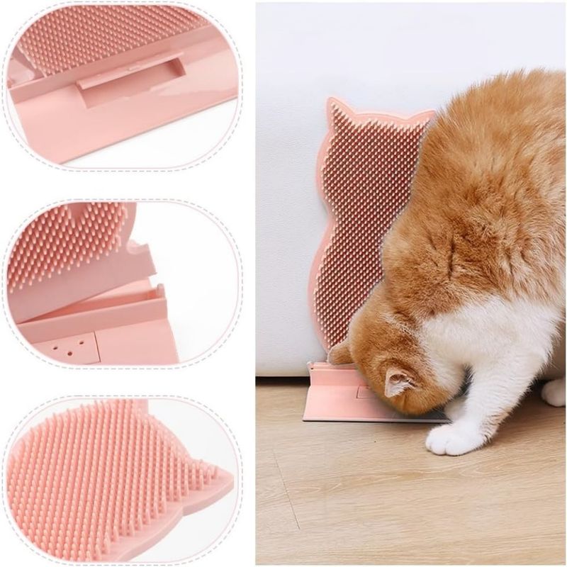 Pet Planet Chats Brosse De Toilettage Et Peigne De Massage