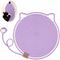 Pet Planet Chats Tapis de Griffe en Corde de Coton Naturelle Griffeuse Violet
