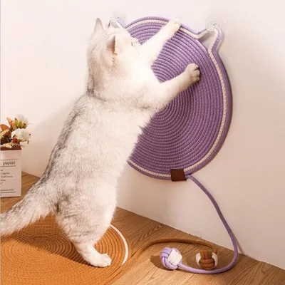 Pet Planet Chats Tapis de Griffe en Corde de Coton Naturelle Griffeuse