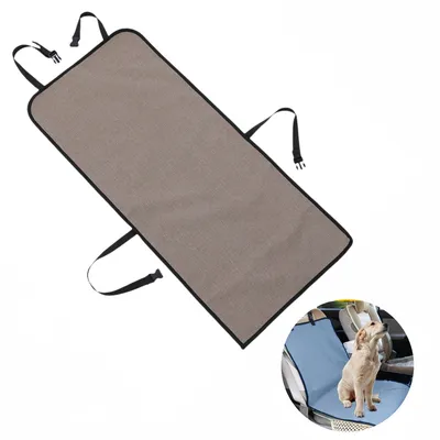 FurryFusion Tapis de voiture pour animaux de compagnie FurryFusion Tapis de voiture pour animaux de compagnie