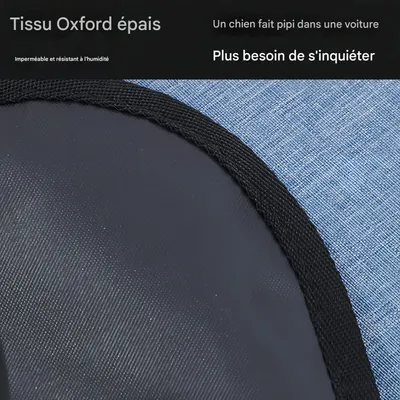 FurryFusion Tapis de voiture pour animaux de compagnie