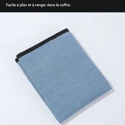 FurryFusion Tapis de voiture pour animaux de compagnie