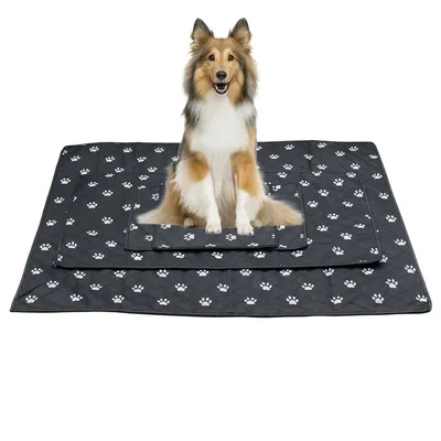 IntiMeg Tapis de voiture pour chien IntiMeg Tapis de voiture pour chien