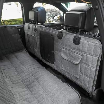 IntiMeg Housse de coffre voiture pour chien