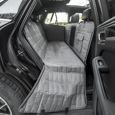 IntiMeg Housse de coffre voiture pour chien