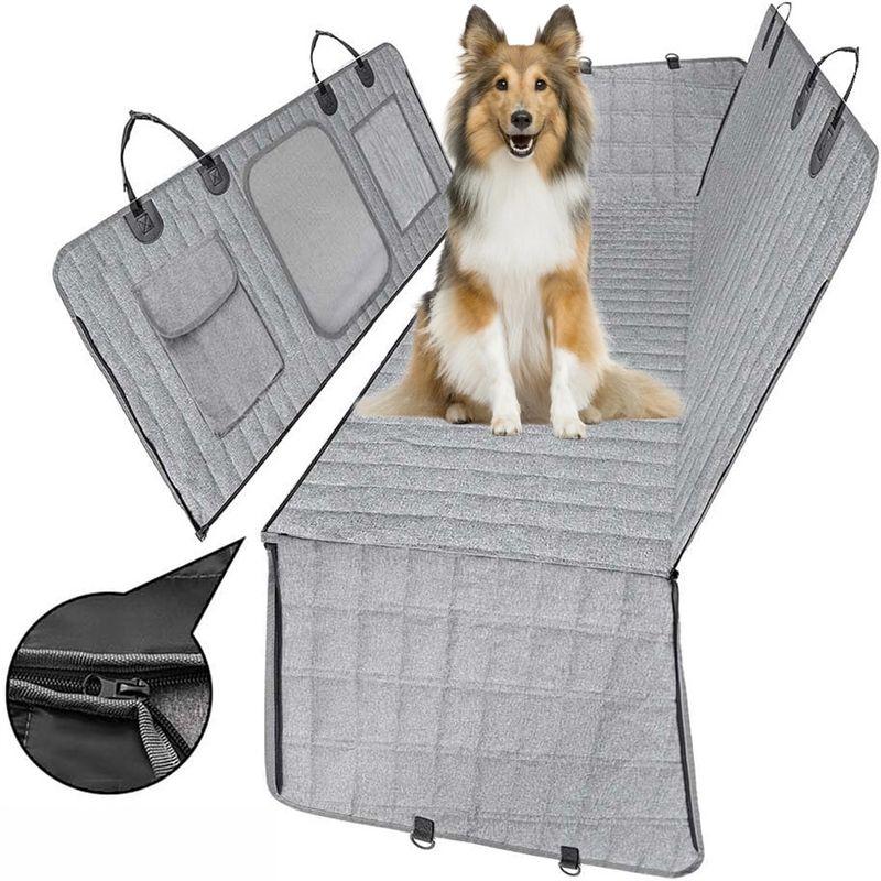 IntiMeg Housse de coffre voiture pour chien