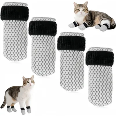 Pet Planet Chats Ensemble De Gants Pour Griffes