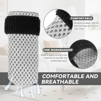 Pet Planet Chats Ensemble De Gants Pour Griffes