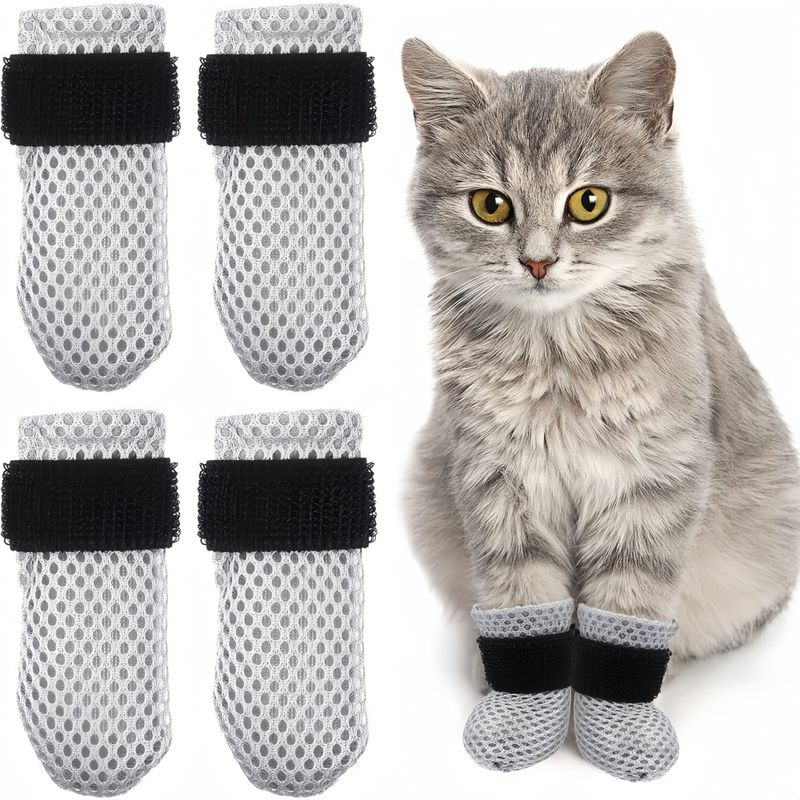 Pet Planet Chats Ensemble De Gants Pour Griffes
