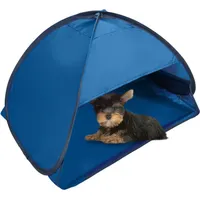 UAMLY Tente de plage pop-up pour animaux de compagnie