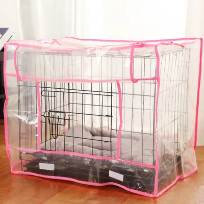 FurryFusion Housse de protection pour cage de chien