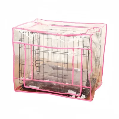 FurryFusion Housse de protection pour cage de chien