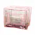 FurryFusion Housse de protection pour cage de chien