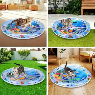Pet Planet Tapis de jeu interactif 65cm