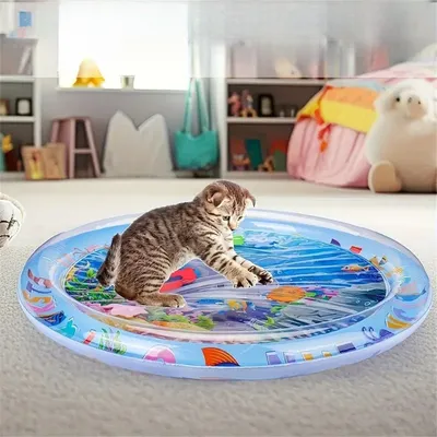 Pet Planet Tapis de jeu interactif 65cm