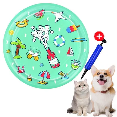 Pet Planet Matelas d'eau gonflable pour chien et chat