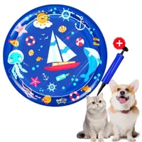 Pet Planet Matelas d'eau gonflable pour chien et chat