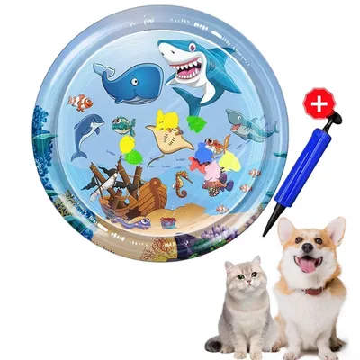 Pet Planet Matelas d'eau gonflable pour chien et chat Pet Planet Matelas d'eau gonflable pour chien et chat