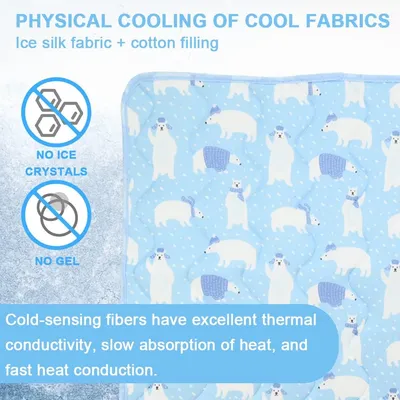 UAMLY Tapis Rafraichissant Chien