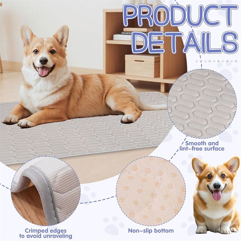 IntiMeg Tapis rafraîchissant pour chien et chat