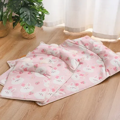 FurryFusion Tapis rafraîchissant lavable pour chien et chat