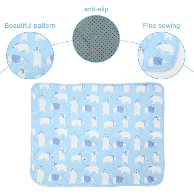 UAMLY Tapis Rafraichissant Chien