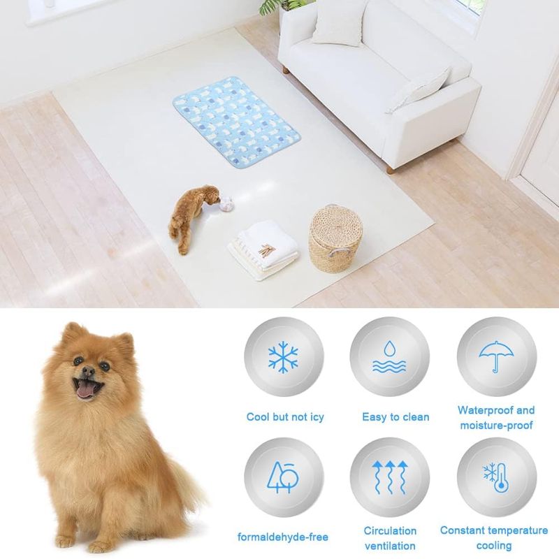 UAMLY Tapis Rafraichissant Chien