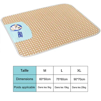 Tapis de refroidissement pour Chien et Chat