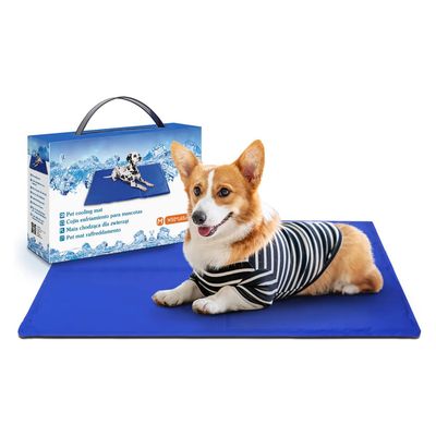 Tapis rafraîchissant en gel pour chien