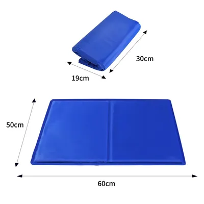 Tapis rafraîchissant en gel pour chien Tapis rafraîchissant en gel pour chien