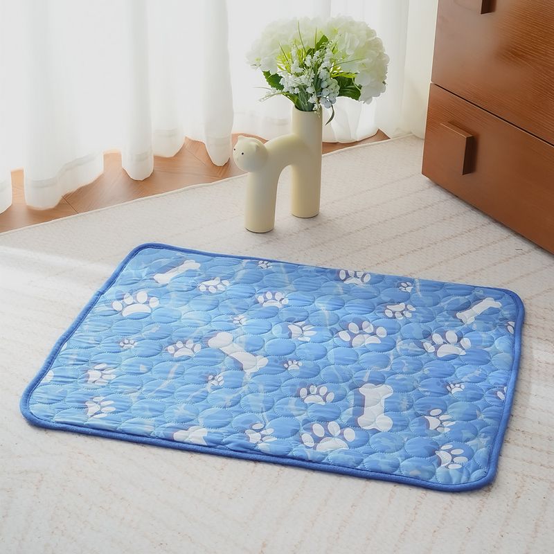UAMLY Tapis Rafraichissant Animaux de Compagnie Lavable